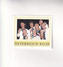 FRANCOBOLLO AUSTRIACO PM 50