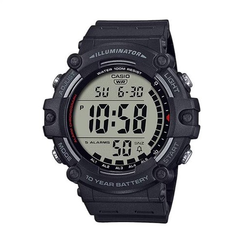 Casio timeless 1500wh 1av - casio, ae-1500wh-1av