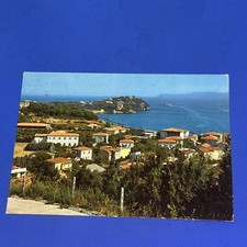 CAVO PANORAMA ISOLA D'ELBA - CARTOLINA A COLORI