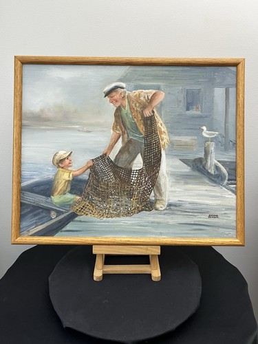 Dipinto firmato dianne - dipinto,