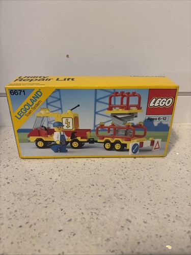 Legoland 6671 sollevatore - 6671,