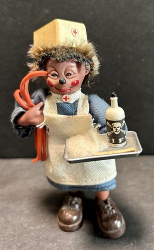 Vintage peter mecki figurine - vintage,