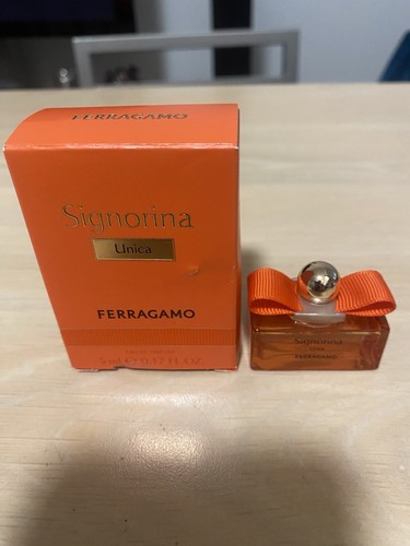 Miniatura profumo signorina - miniatura,