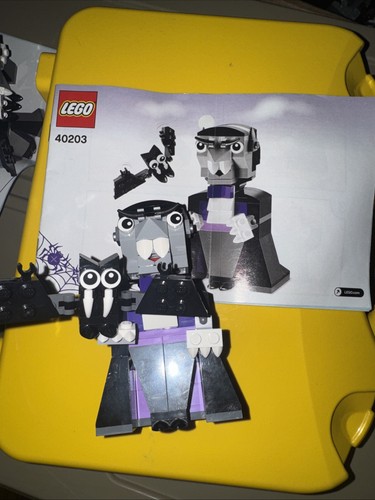 Lego 40203 set - 40203, pipistrelli