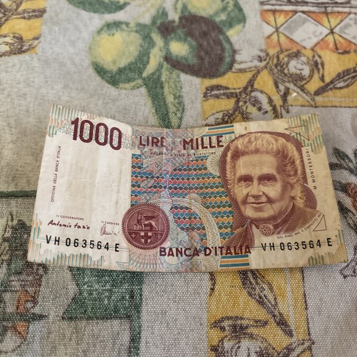 1000 lire montessori - 1000, 05