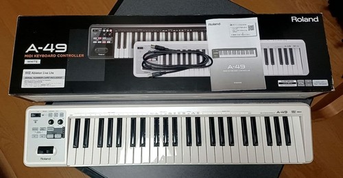 Roland midi keyboard - roland, a-49