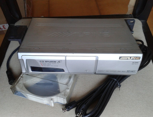 Alpine cha s624 charger cd - alpine, cha-s624