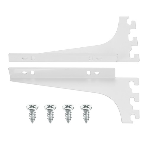 2pz staffe per mensole - 2pz,