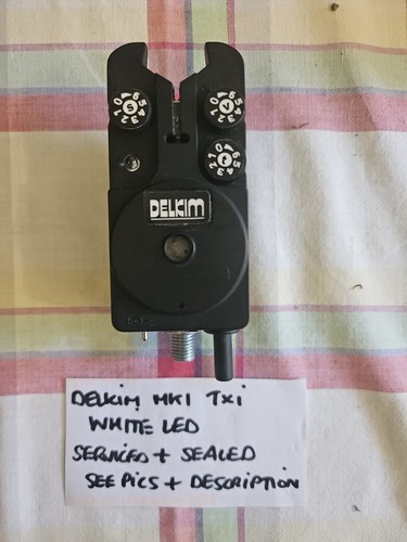 Delkim mk1 txi bianco ottime - txi,