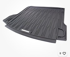 Set Completo Tappetini Range Rover Velar 2017- in gomma+ Tappeto Baule