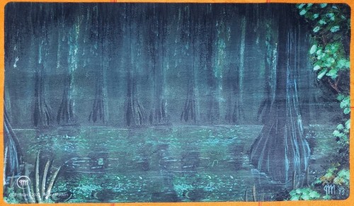 Tappetino gioco bayou mtg - da,