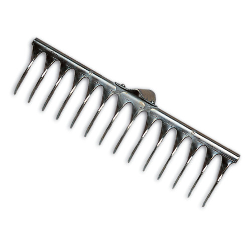 Rastrello aeratore denti - rastrello,