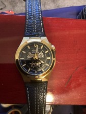 Bulova Maquina Black Men's