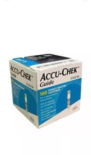 ACCU CHEK GUIDE 100 STRISCE