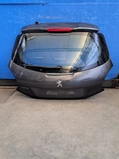 peugeot 208 portellone posteriore con telecamera grigio scuro  anno 2015