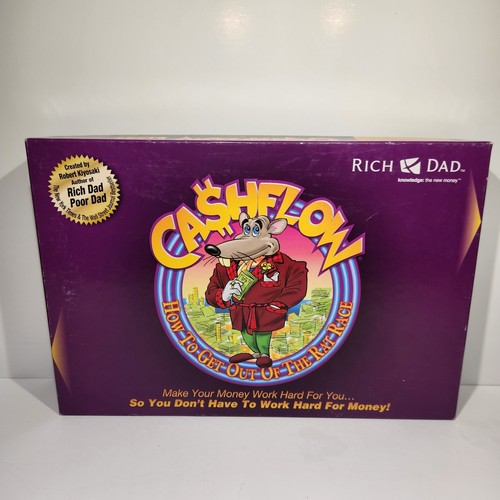 Cashflow investing 101 gioco - cashflow,
