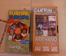 DUE VHS GUERIN SPORTIVO -