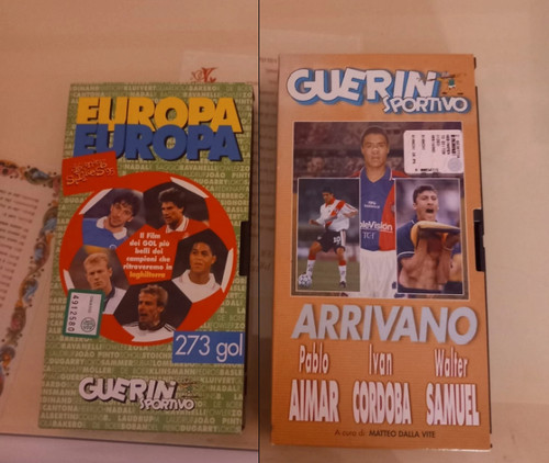 Due vhs guerin sportivo - due,