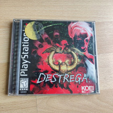 Destrega gioco ps1