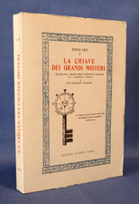 Elifas Levi, La chiave dei Grandi misteri. Secondo Enoc Abramo Ermete Salomone