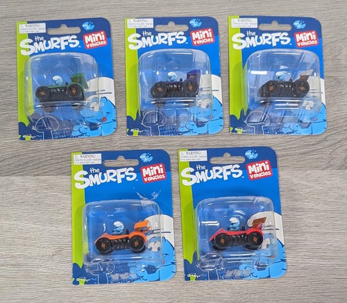 Peyo 2013 smurfs cars lot - 2013,