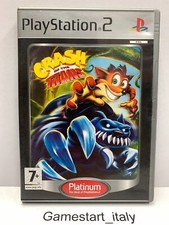 CRASH OF THE TITANS - SONY PS2 - VIDEOGIOCO USATO PAL VERSION PLATINUM