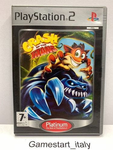 Crash the titans - of, sony
