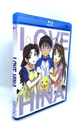 Blu ray love hina - 5,