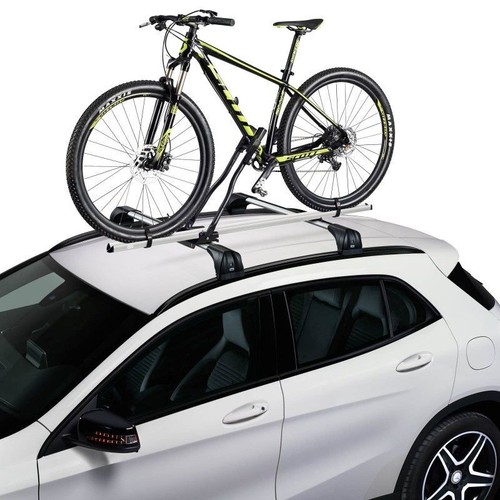 Portapacchi bici tetto - bici, su