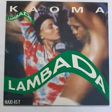 LP KAOMA - LAMBADA - MAXI 45 T