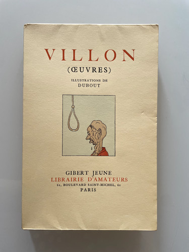 Villon oeuvres illustrazioni - -,