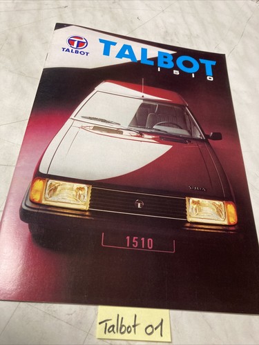 Talbot 1510 1982 gls - 1982, gl
