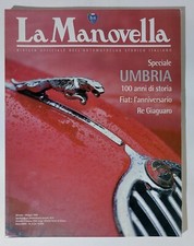 I115372 LA MANOVELLA 1999 a. XXXIX n. 4 - Umbria / FIAT Re Giaguaro