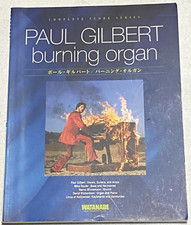 Paul Gilbertrt Burning Organ