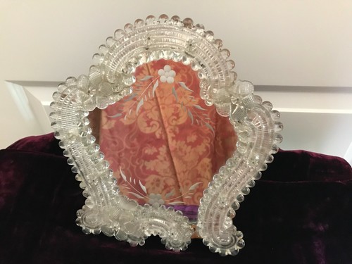 Specchio trucco parrucchiere