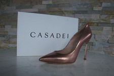 Casadei tg 36 decolte tacco alto vintage rosa