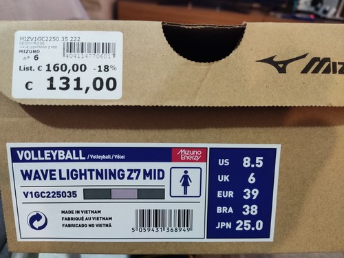 Scarpa volley mizuno - volley,