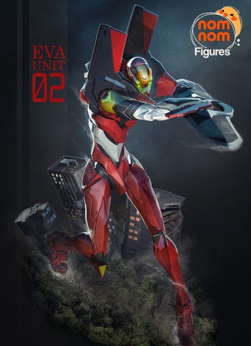 Evangelion mech resin kit - evangelion,