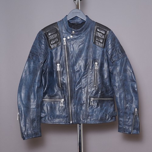 Belstaff giacca pelle uomo - pelle,