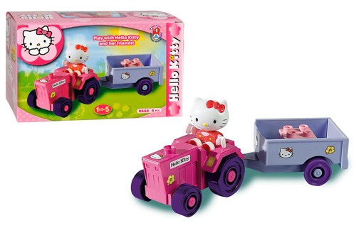 Hello kitty costruzioni set - hello,