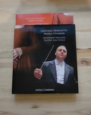 Maria Stuarda - Donizetti - Fogliani Teatro alla Scala libro + DVD e CD 