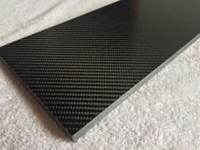 LASTRA DI CARBONIO 21.5x10.5cm spessore 6mm