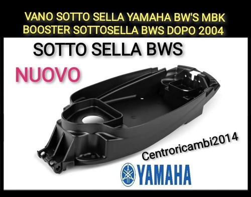 Vano sotto sella yamaha - sotto,