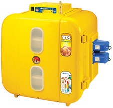 Incubatrice Covatutto 108 analogica voltauova automatica,uova di tutte le specie