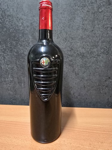 Bottiglia originale alfa - alfa, romeo