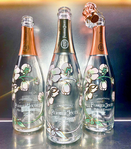 Bottiglie vuote champagne - vuote,