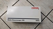 Marklin 1 - MUSEUMSWAGEN 1996