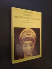 Anonimo origine del - origine,