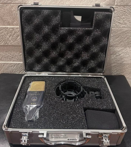 Akg c414 xlii xl2 microfono - c414,