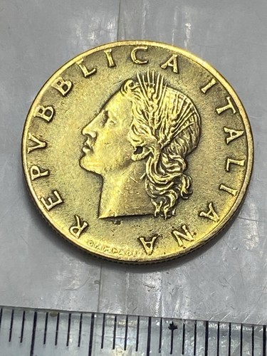 Italia lire 1958 ramo - italia, 20